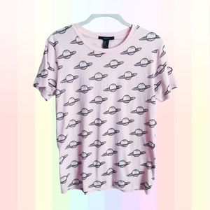 Forever 21 Saturn Tee